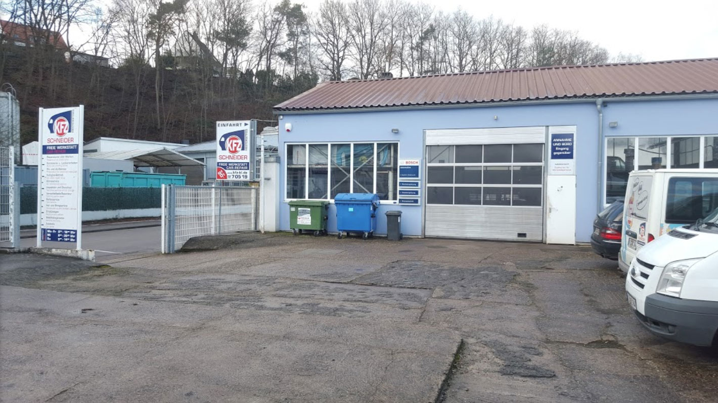 Autowerkstatt KFZ SCHNEIDER in Kaiserslautern