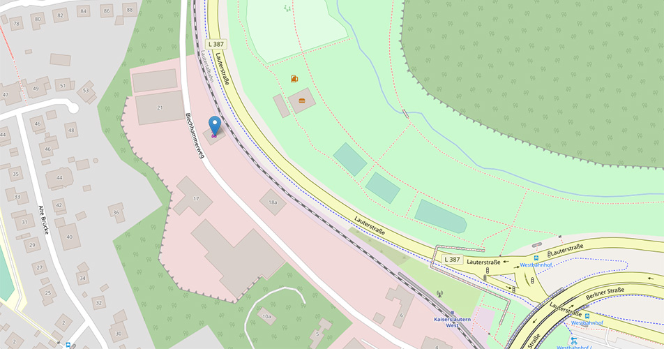 OpenStreetMap-Karte